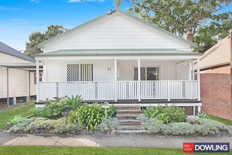 Main view of Homely house listing, 21 Cowper Street, Wallsend NSW 2287