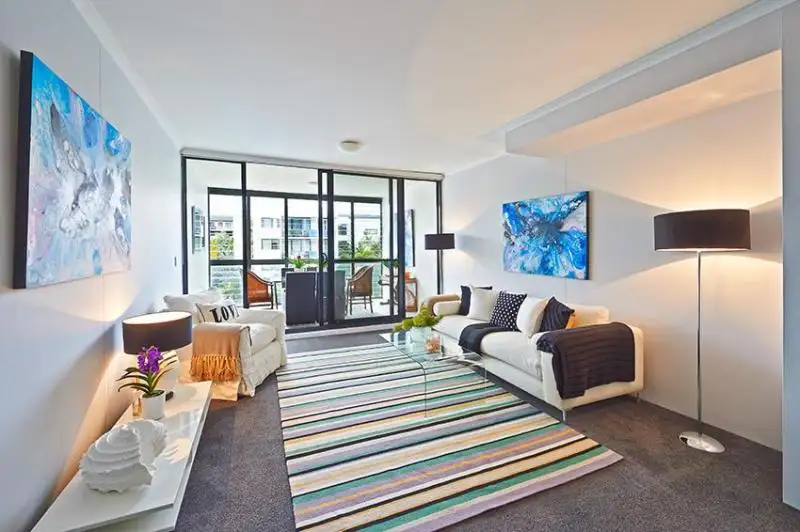 Main view of Homely apartment listing, 421/221 Sydney Park Road, Erskineville NSW 2043