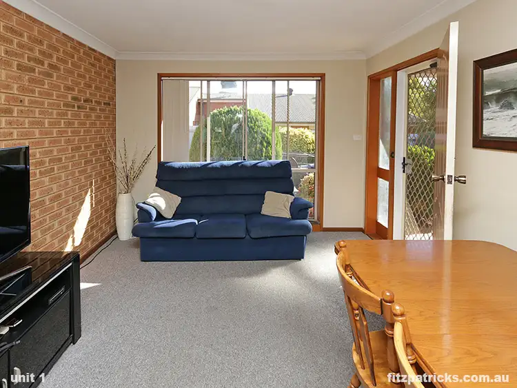 Second view of Homely unit listing, 1-4/28 Kenneally Street, Kooringal NSW 2650