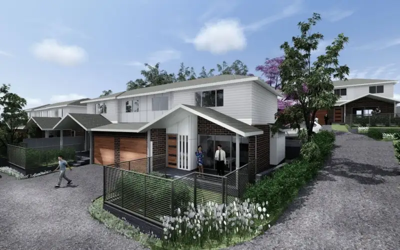 Main view of Homely townhouse listing, 6/40a Moore Street, Birmingham Gardens NSW 2287