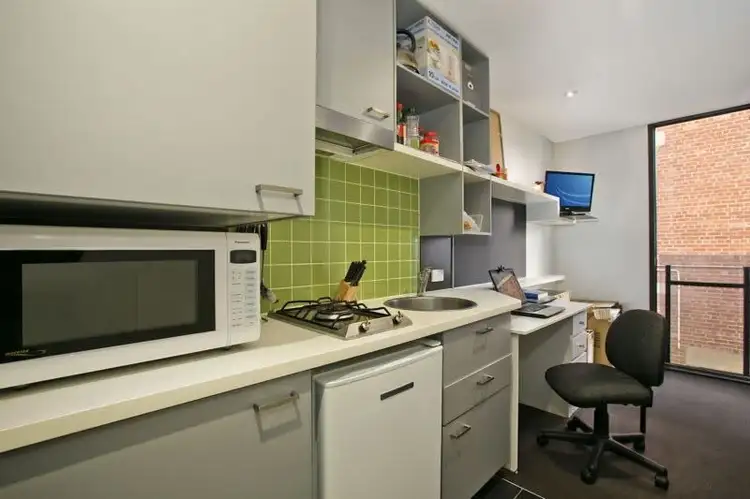 Third view of Homely studio listing, 112/24 Barkly Place, Carlton VIC 3053