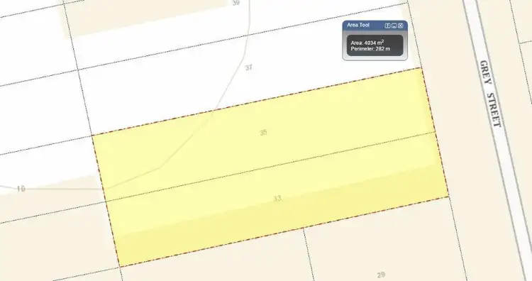 Third view of Homely land listing, 33 & 35 Grey Street, Clarence Town NSW 2321