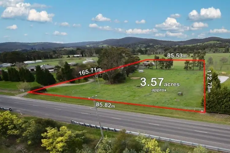 Second view of Homely house listing, 290 Yea Road, Whittlesea VIC 3757