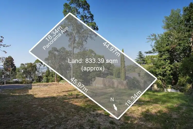 Main view of Homely land listing, 3 Panorama Avenue, Ringwood North VIC 3134