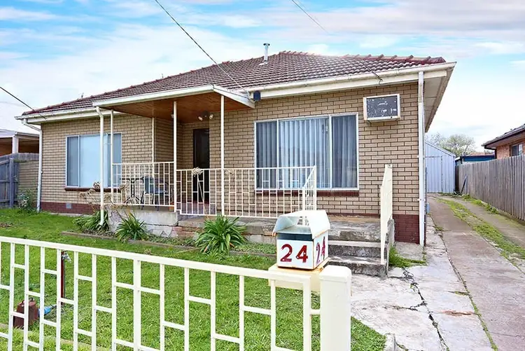 Main view of Homely house listing, 24 Bardsley Street, Sunshine West VIC 3020