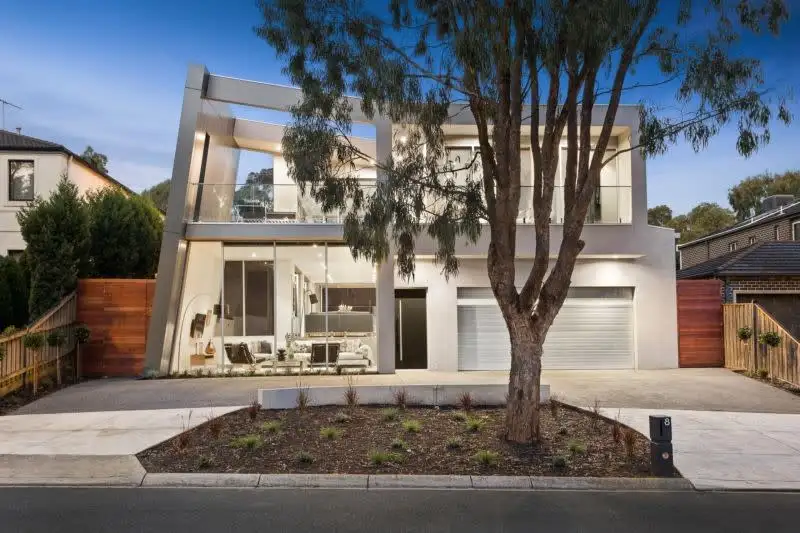 Main view of Homely house listing, 8 Macalister Boulevard, Yallambie VIC 3085