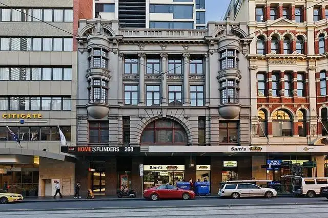 Fourth view of Homely studio listing, 204/268 Flinders Street, Melbourne VIC 3000