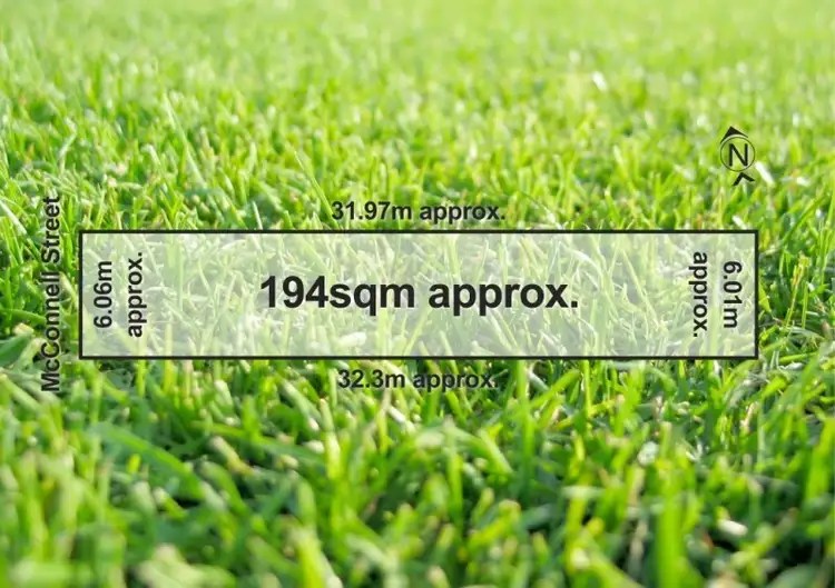Second view of Homely land listing, 51 McConnell Street, Kensington VIC 3031