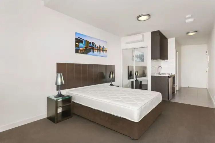 Fourth view of Homely apartment listing, 1225/43 Therry Street, Melbourne VIC 3000