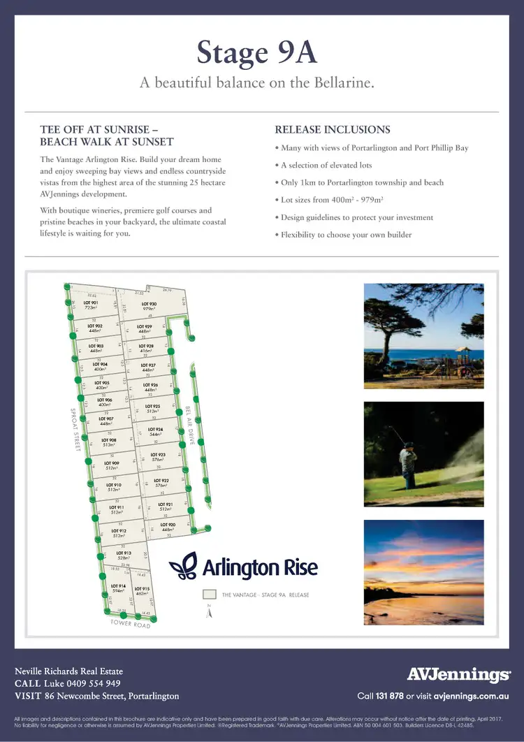 Third view of Homely land listing, Lot 909 Sproat Street, Portarlington VIC 3223