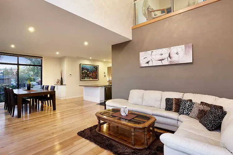 Second view of Homely townhouse listing, 12 Red Plum Place, Doncaster East VIC 3109