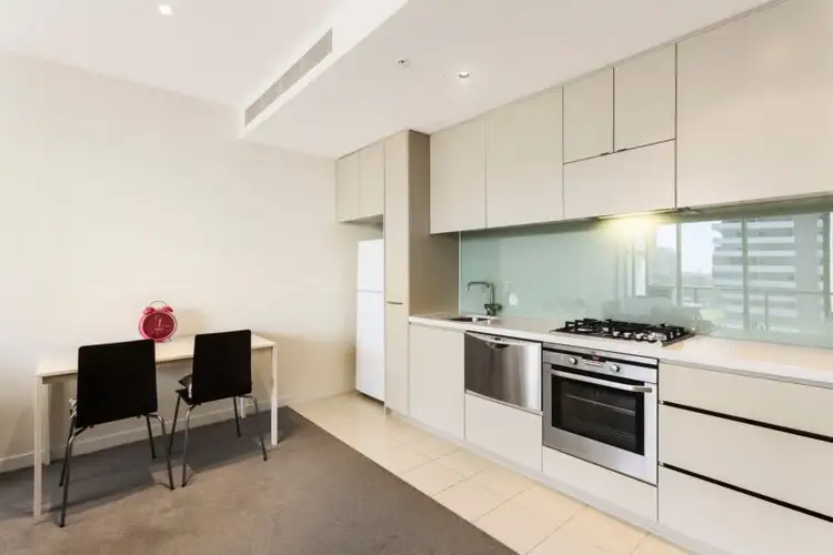 Second view of Homely apartment listing, 604/55 Queens Road, Melbourne VIC 3000