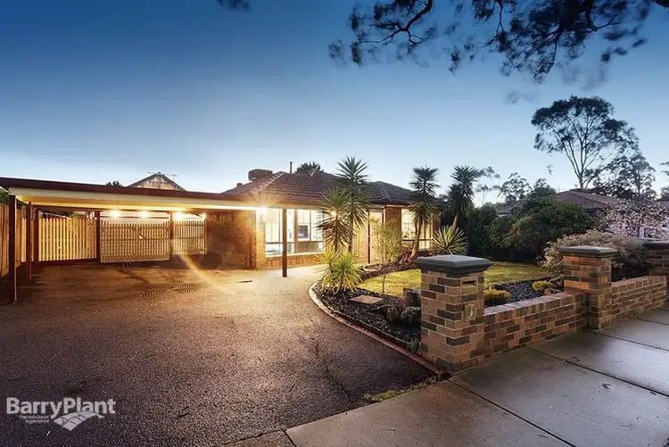 Second view of Homely house listing, 8 Minton Close, Boronia VIC 3155