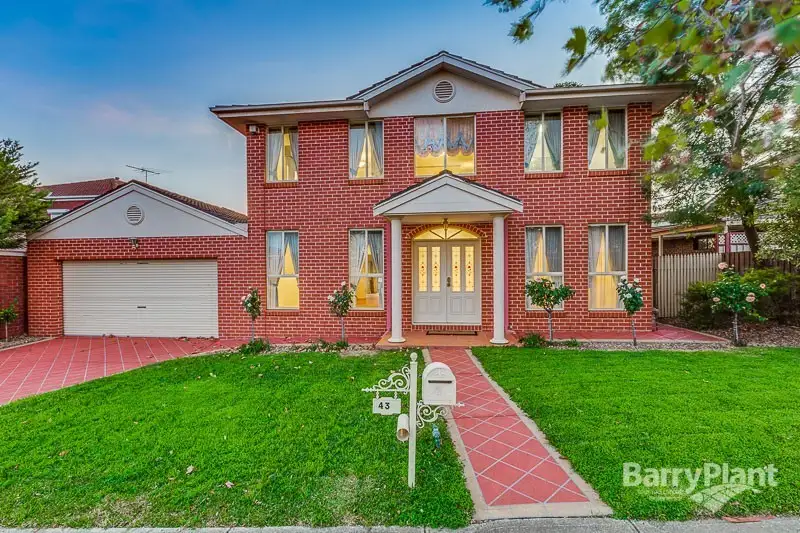 Main view of Homely house listing, 43 Royal Crescent, Hillside VIC 3037