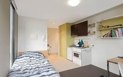 Second view of Homely studio listing, 107/9 Earl Street, Carlton VIC 3053