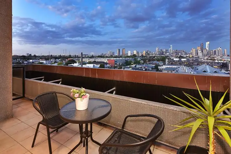 Second view of Homely apartment listing, 501/187 Graham Street, Port Melbourne VIC 3207
