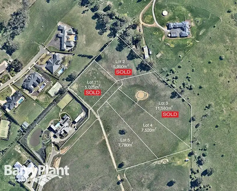 Main view of Homely land listing, Lot 5 22 Sheldon Court, Lysterfield VIC 3156