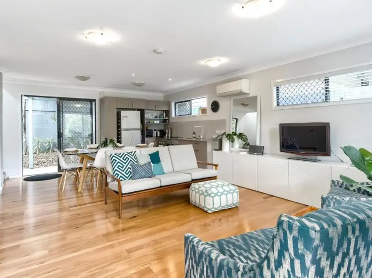 Second view of Homely townhouse listing, 14 Lisson Grove, Wooloowin QLD 4030
