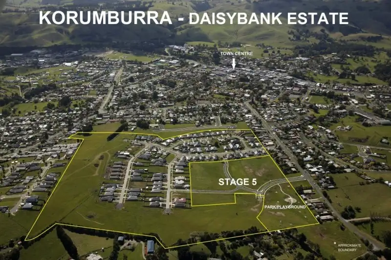 Main view of Homely land listing, LOT 113 Carla Crescent, Korumburra VIC 3950