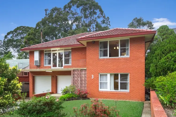 Main view of Homely house listing, 3 Harley Crescent, Eastwood NSW 2122