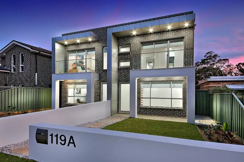 Main view of Homely semi-detached listing, 119A Tower Street, Panania NSW 2213