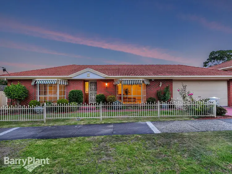 Second view of Homely house listing, 2/20 Aisbett Avenue, Wantirna South VIC 3152
