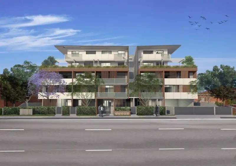 Main view of Homely apartment listing, 42-44 Hoxton Park Road, Liverpool NSW 2170