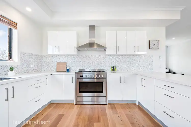 Second view of Homely townhouse listing, 6A Oulton Crescent, Reservoir VIC 3073
