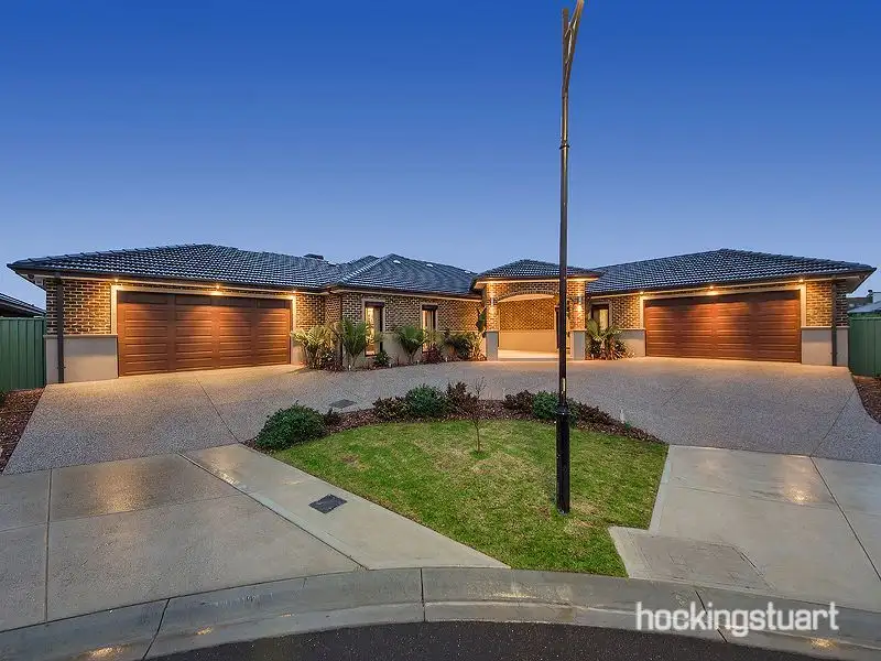 Main view of Homely house listing, 8 Lavender Court, Caroline Springs VIC 3023