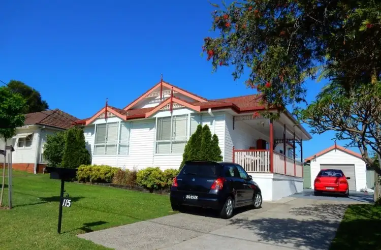 Main view of Homely house listing, 115 Girraween Road, Girraween NSW 2145