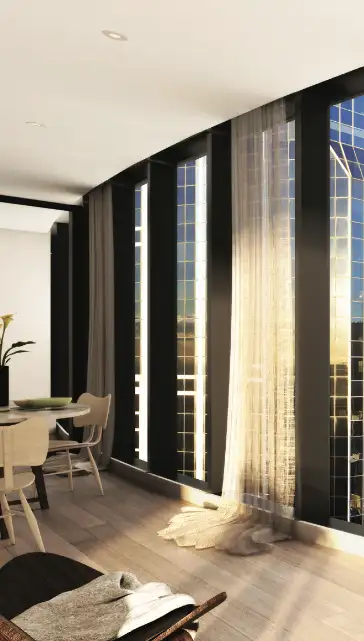 Fifth view of Homely apartment listing, 3707, LOT 3707, 279-289 La Trobe Street, Melbourne VIC 3000