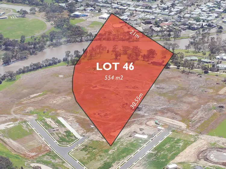 LOT 46 Waterlink Esplanade, Horsham VIC 3400