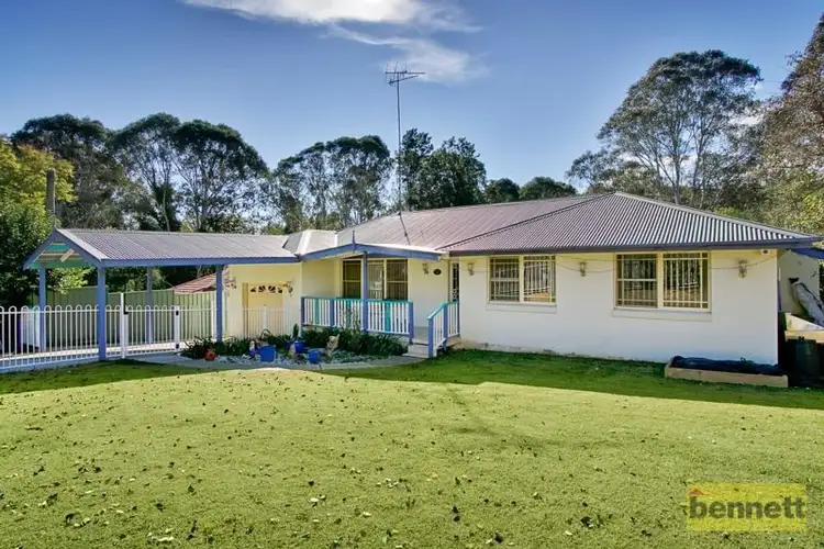 Main view of Homely house listing, 50 Kurrajong Road, Kurrajong NSW 2758
