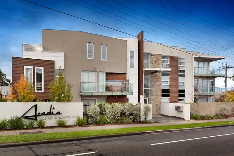 Second view of Homely apartment listing, 16/765 Doncaster Road, Doncaster VIC 3108