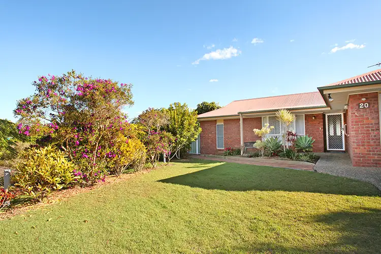 Second view of Homely house listing, 20 Huntingdale Street, Nambour QLD 4560