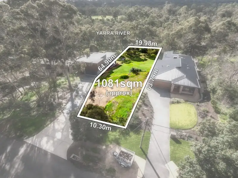 Main view of Homely land listing, 15a Atkinson Street, Templestowe VIC 3106