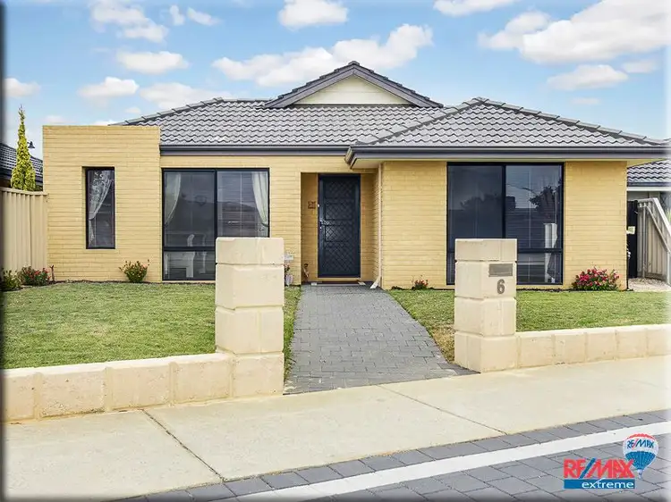 6 Whitewell Way*, Butler WA 6036
