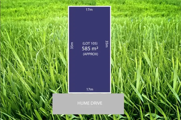 Lot 105 Hume Drive, Plumpton VIC 3335