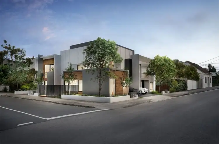Main view of Homely townhouse listing, 98 Ballarat Street, Yarraville VIC 3013