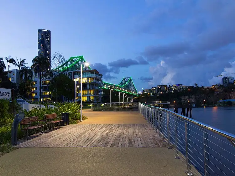 Main view of Homely apartment listing, 3012/56 Wharf Street, Kangaroo Point QLD 4169