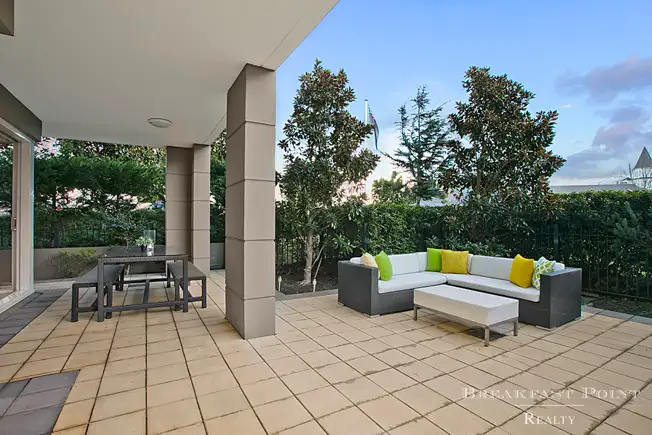 Second view of Homely apartment listing, 11/68 Village Dr, Breakfast Point NSW 2137