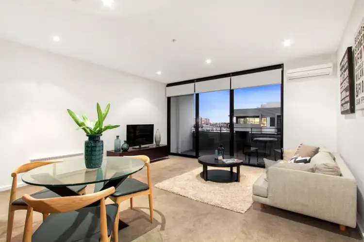 Second view of Homely apartment listing, C601/166 Rouse Street, Port Melbourne VIC 3207