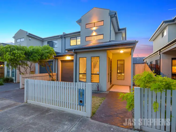 Sixth view of Homely house listing, 91 Gordon Street, Newport VIC 3015