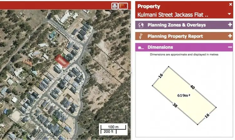 Fourth view of Homely land listing, Lot 57 Kulmani Street, Jackass Flat VIC 3556