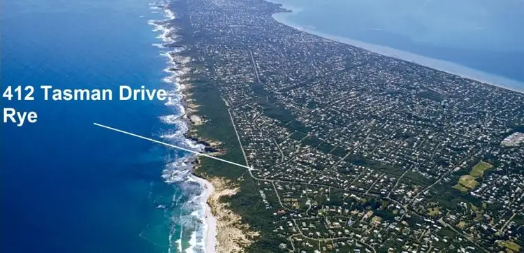 Fifth view of Homely house listing, 412 Tasman Drive, Rye VIC 3941