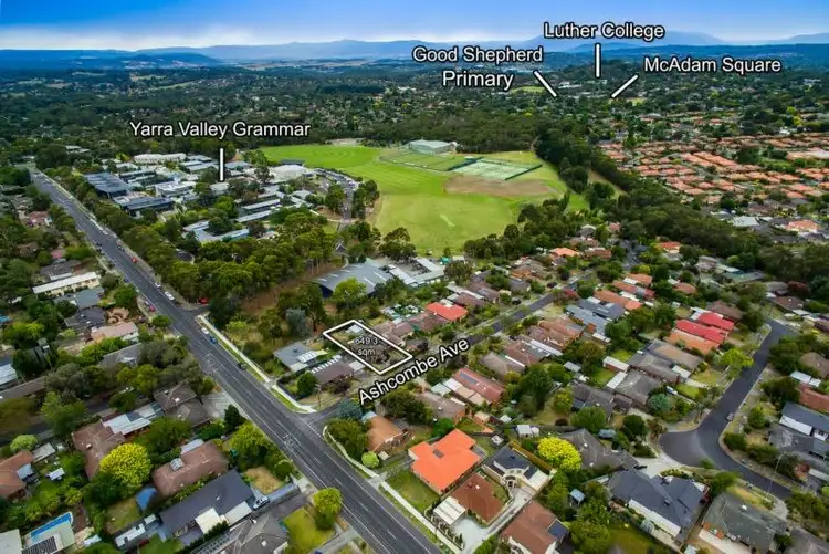 Second view of Homely house listing, 1 Ashcombe Drive, Ringwood VIC 3134