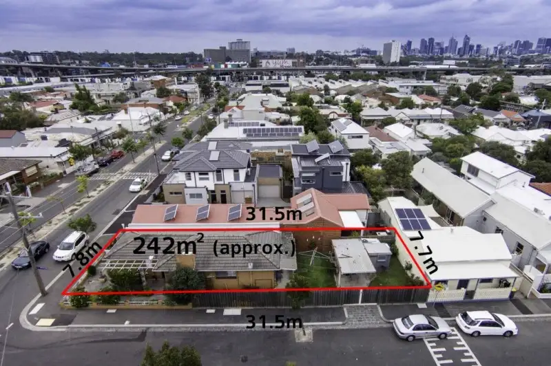 Main view of Homely house listing, 16 Smith Street, Kensington VIC 3031