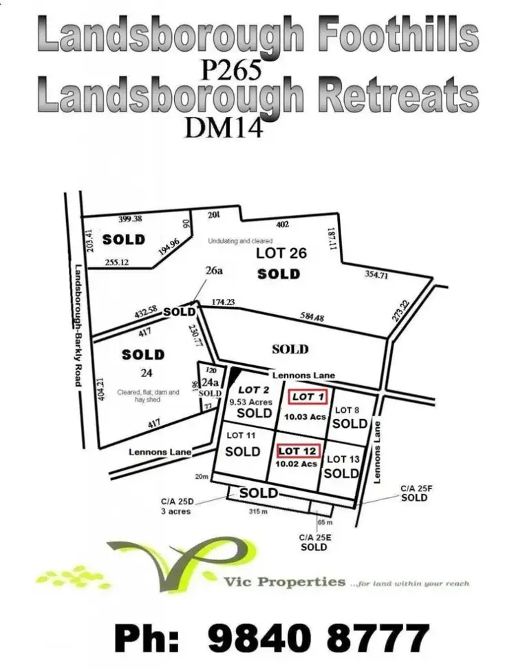 Second view of Homely land listing, LOT 12 Lennons Land, Landsborough VIC 3384