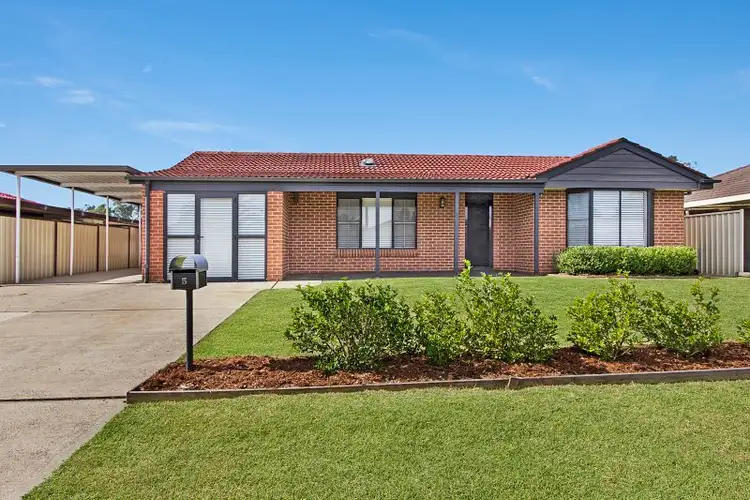 Main view of Homely house listing, 5 Marne Place, St Clair NSW 2759