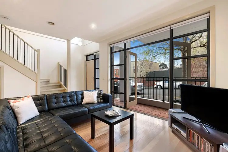 Second view of Homely townhouse listing, 88 Newton Street, Kensington VIC 3031